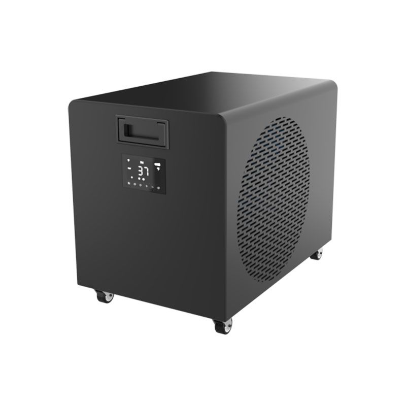 Air dingin dinginkan chiller untuk atlet