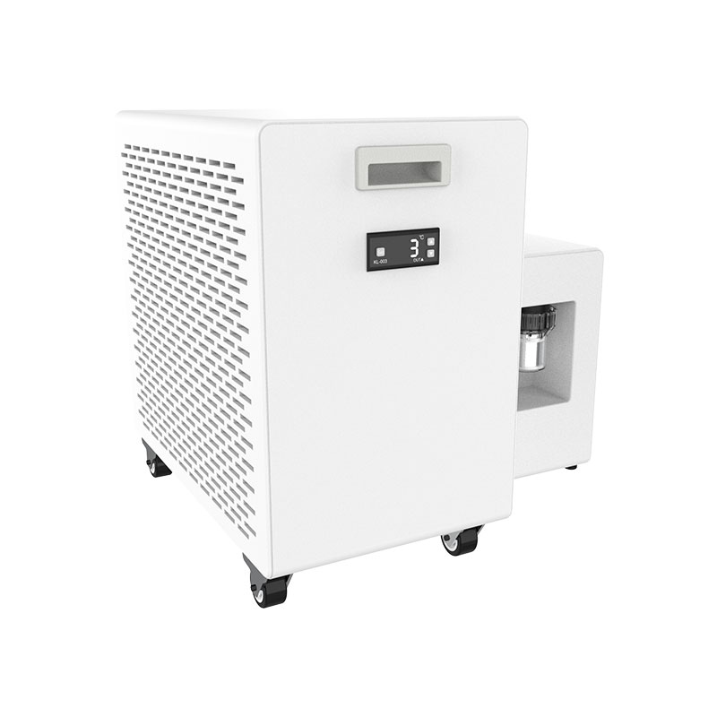 Sterilisasi pompa air filter air pemandian es berdiri bebas
