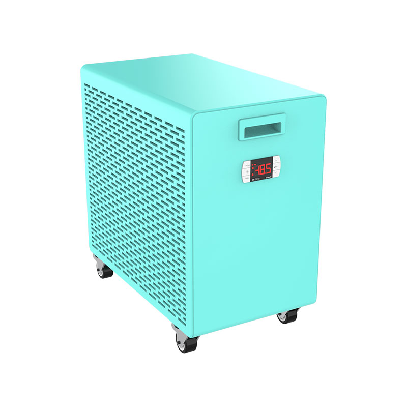 Suhu chiller air mandi es dikontrol